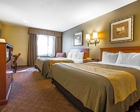 2 QUEEN BEDS NONSMOKING