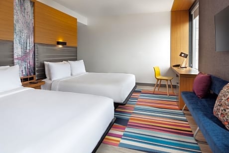 Room, 2 Queen Beds