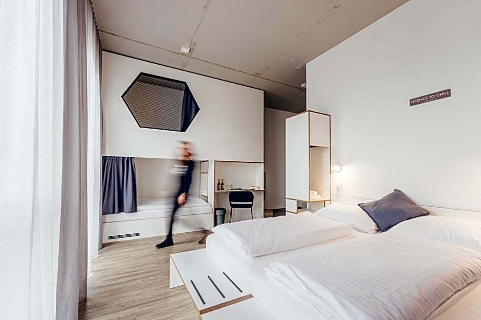 Motel Schlafraum Weng-Dein smartes Hotel-contactless check-In