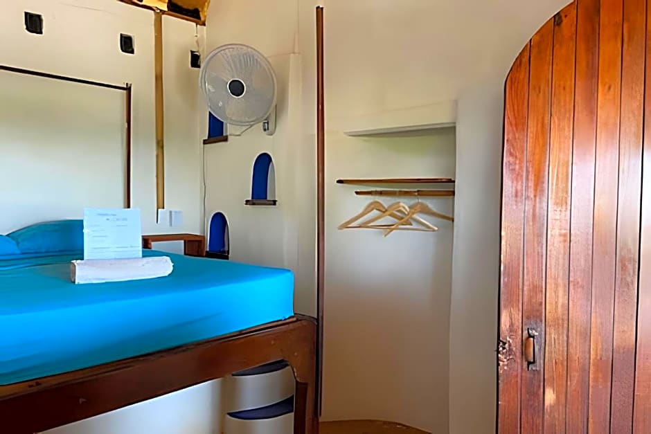 Mixtli Ecohouse, Habitaciones Sol & Luna - Starlink Internet