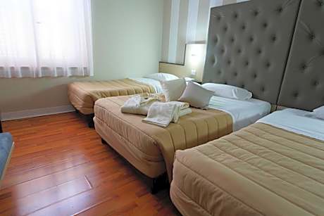 Family Room with Private Bathroom