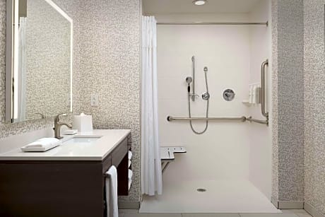1King Hearing Accessible Suite