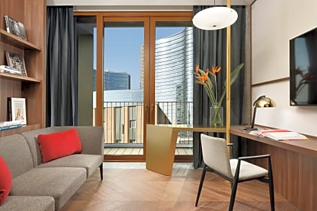 Junior suite city view