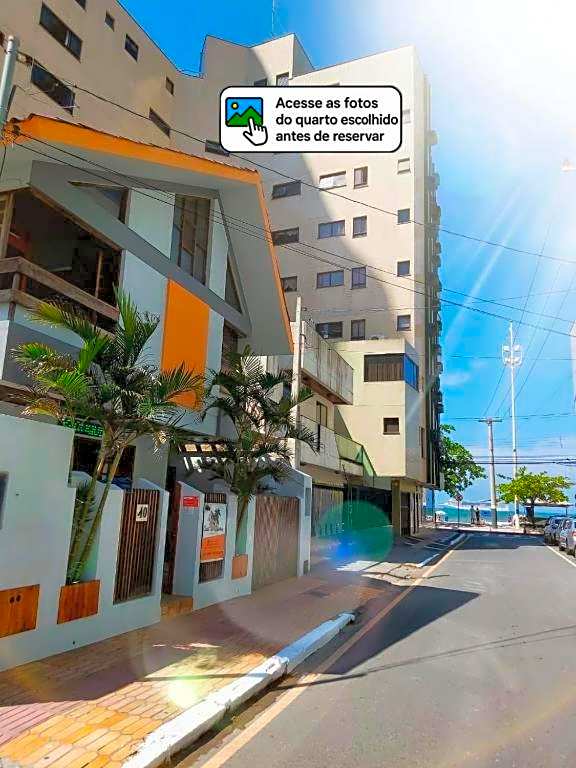 Pousada CANCOQ - 20 metros da praia