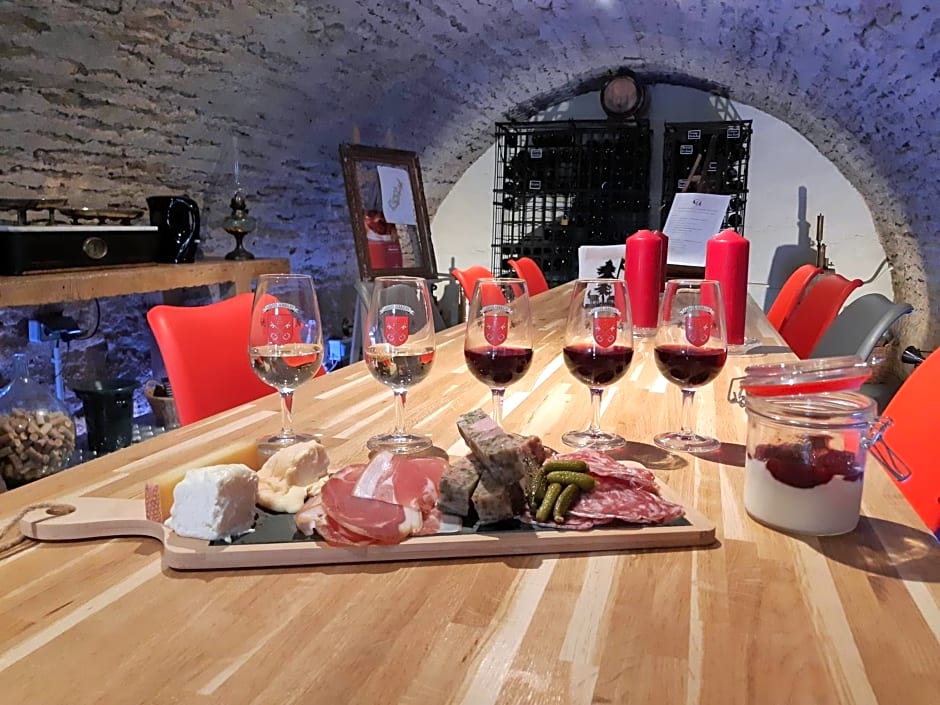La Maison Rouge Ladoix - Proche Beaune