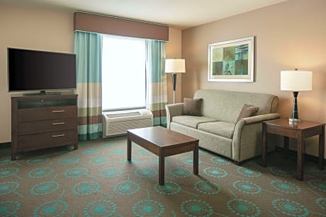 2 Queen Beds Studio Suite W/ Sofabed Nonsmok