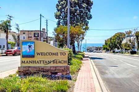 Ocean View 1 Bedroom Manhattan Beach