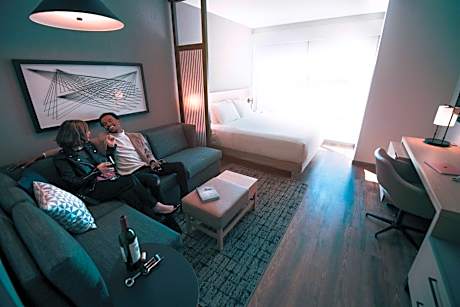 King Room with Sofa Bed - High Floor