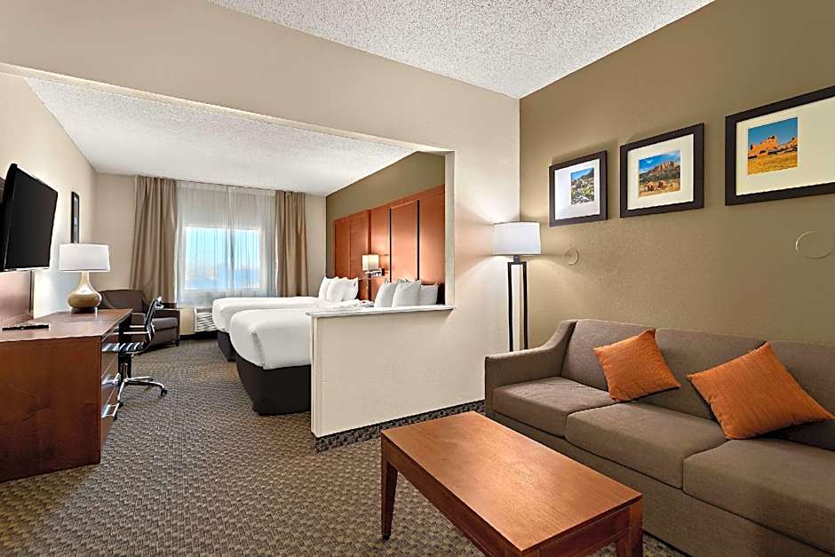 Comfort Suites   University