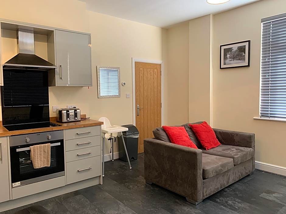 Market Place Serviced Apartments, Leek