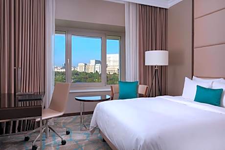 Grand Executive Double Double with Access and Breakfast in Executive Lounge