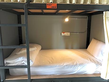 Bed in 12-Bed Female Dormitory Room