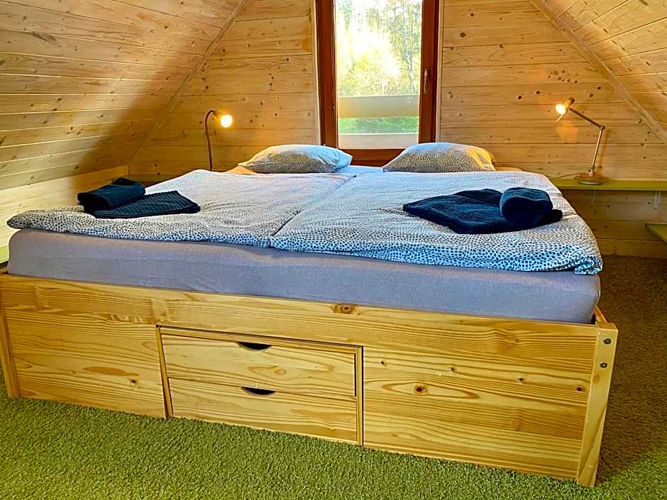 Chata na konci louky