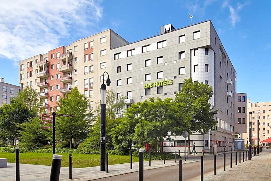 B&B HOTEL Saint-Quentin-en-Yvelines Centre Gare 4 étoiles