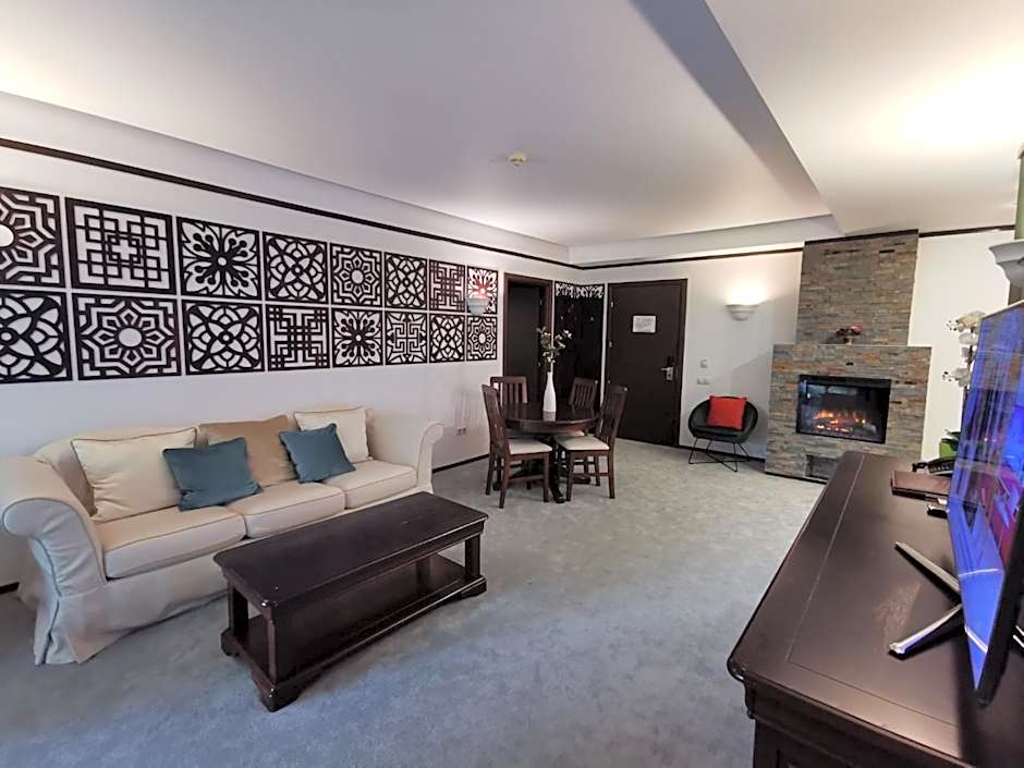 Alpin Aparthotel Ap 508 Poiana Brasov- acces la piscină gratuit