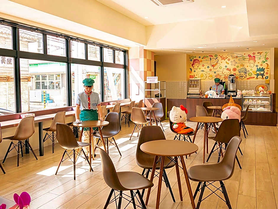 Hotel Okinawa with Sanrio Characters