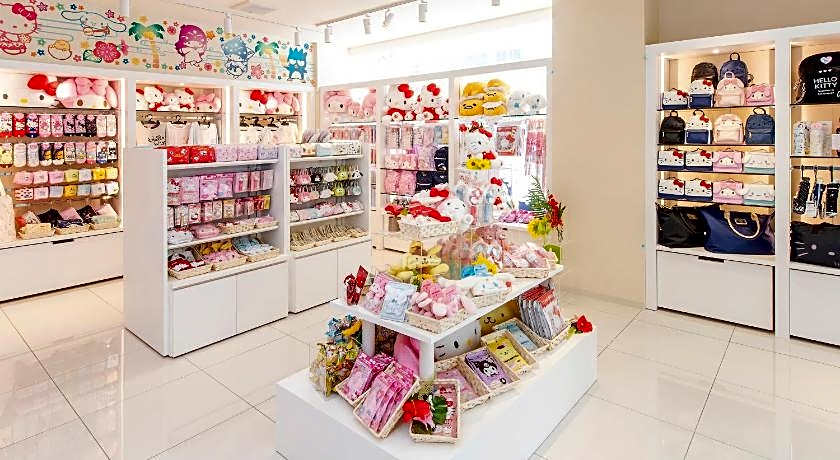 Hotel Okinawa with Sanrio Characters