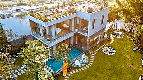 Villa des Sapins 5PN,bể bơi 4 mùa,khuôn viên 1000m