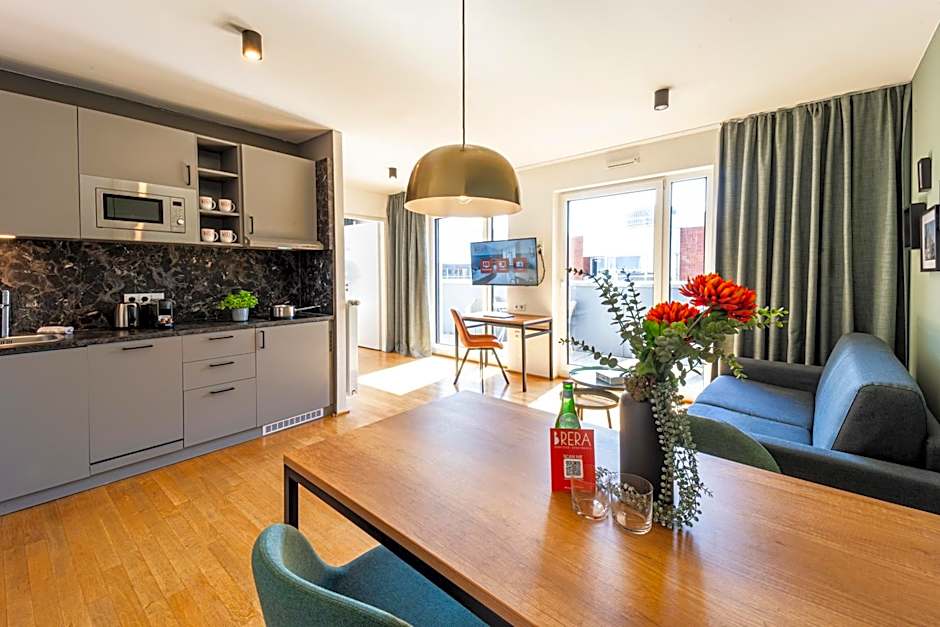 Brera Serviced Apartments Frankfurt West