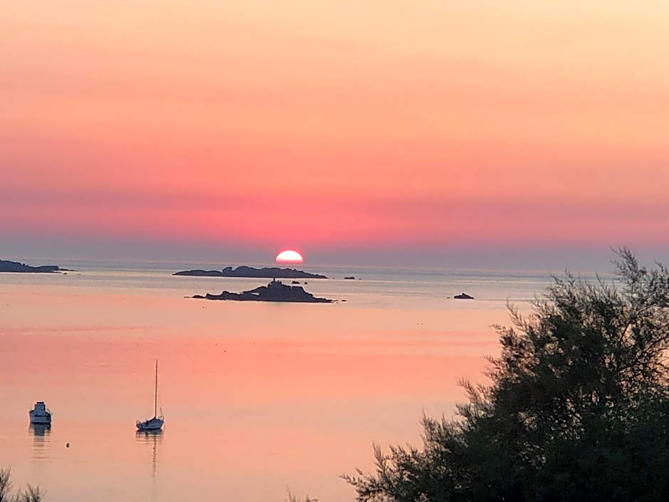 Pavillon de la plage