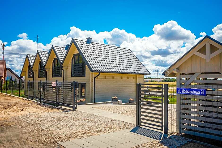 Domki Modrzewiowa 20