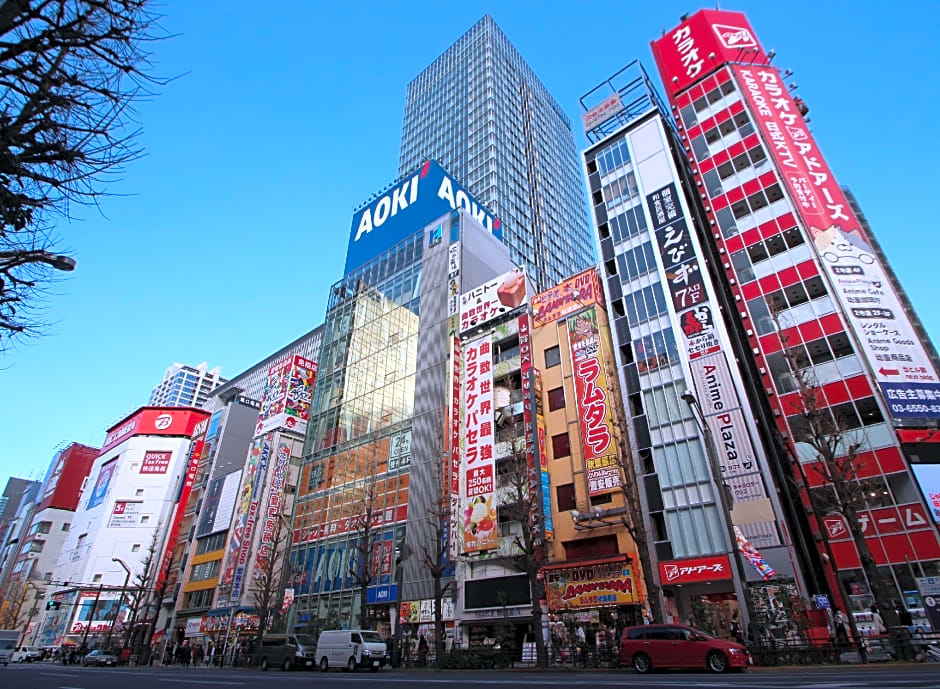 Apa Hotel Keisei Ueno-Ekimae