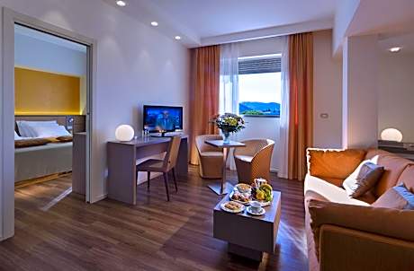 Junior Suite with Balcony