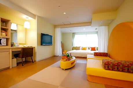 Family Double Room