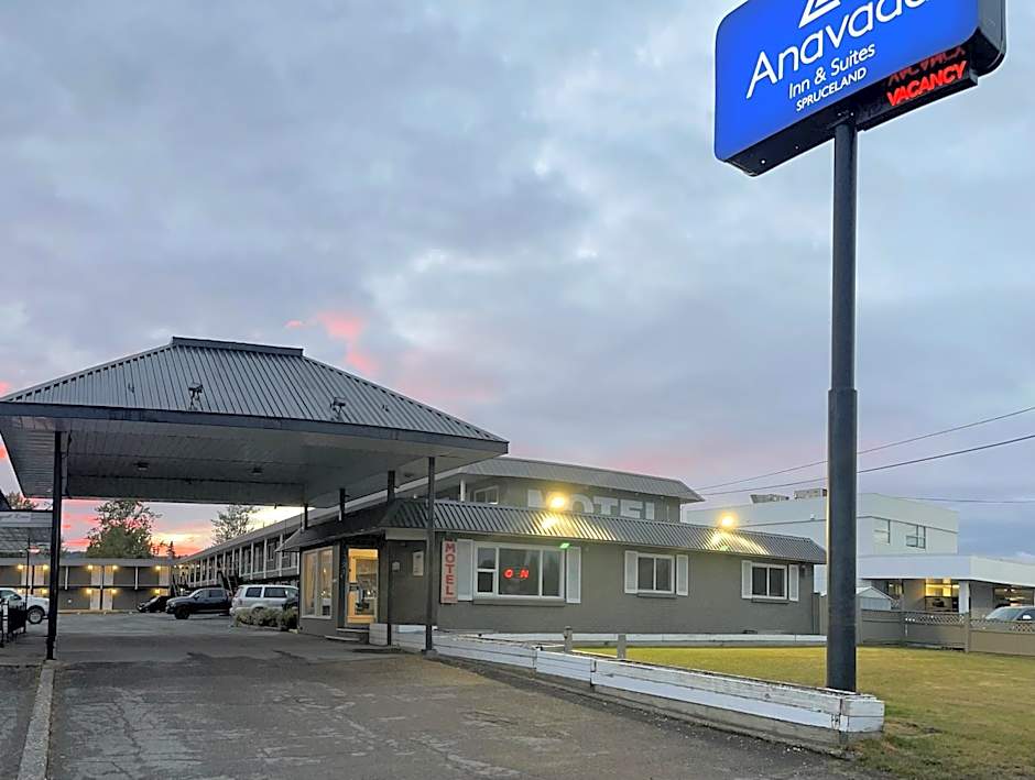 Anavada Inn & Suites - Prince George