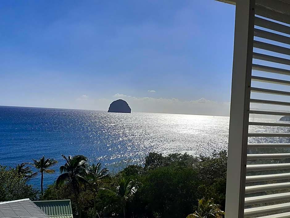 Jolie studio vue mer