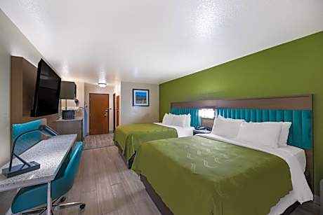 Queen Room with Two Queen Beds - Pet Friendly/Non-Smoking