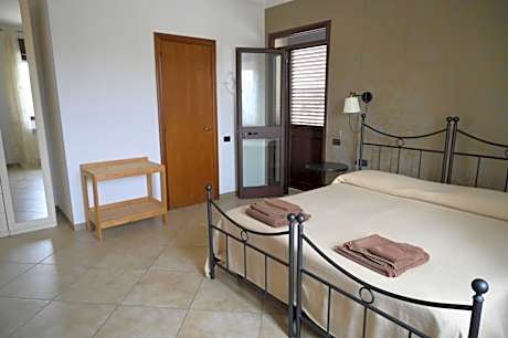 Quadruple Room with Garden View