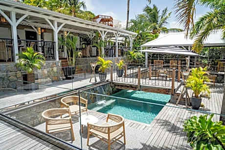 La Villa Hibiscus, Saint Martin