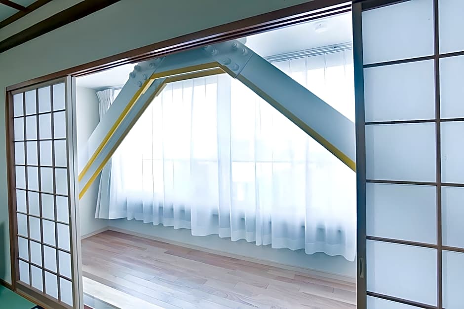 Onsen Hotel Nakahara Bessou Nonsmoking, Earthquake retrofit