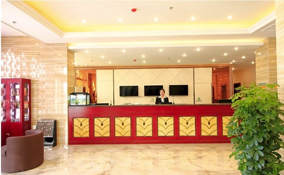GreenTree Inn RiZhao JuXian YinXing Avenue Middle Road Business Hotel