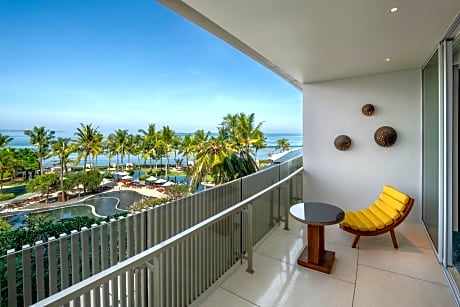 Suite, 2 Bedrooms, Balcony, Ocean View (Wow Suite) (2 Double Beds)