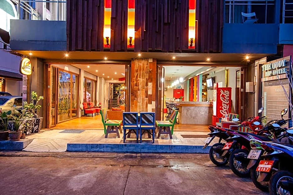 OYO 292 The Oddy Hip Hotel