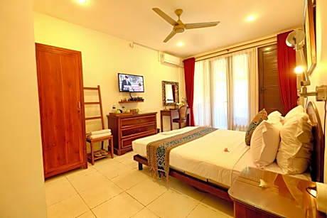 Deluxe Double Room with Balcony