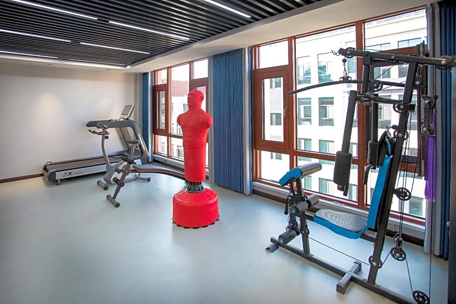 Echarm Hotel Shangluo Shanyang People Square