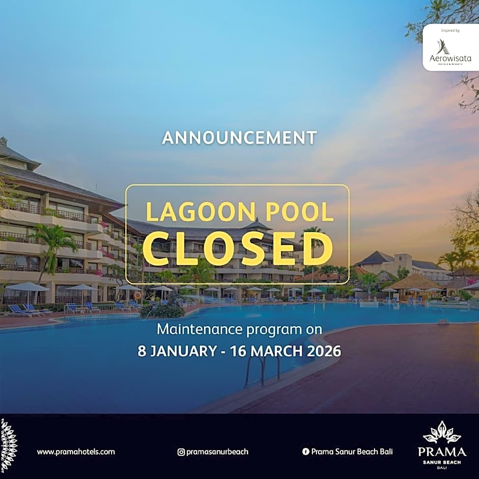 Prama Sanur Beach Bali Hotel