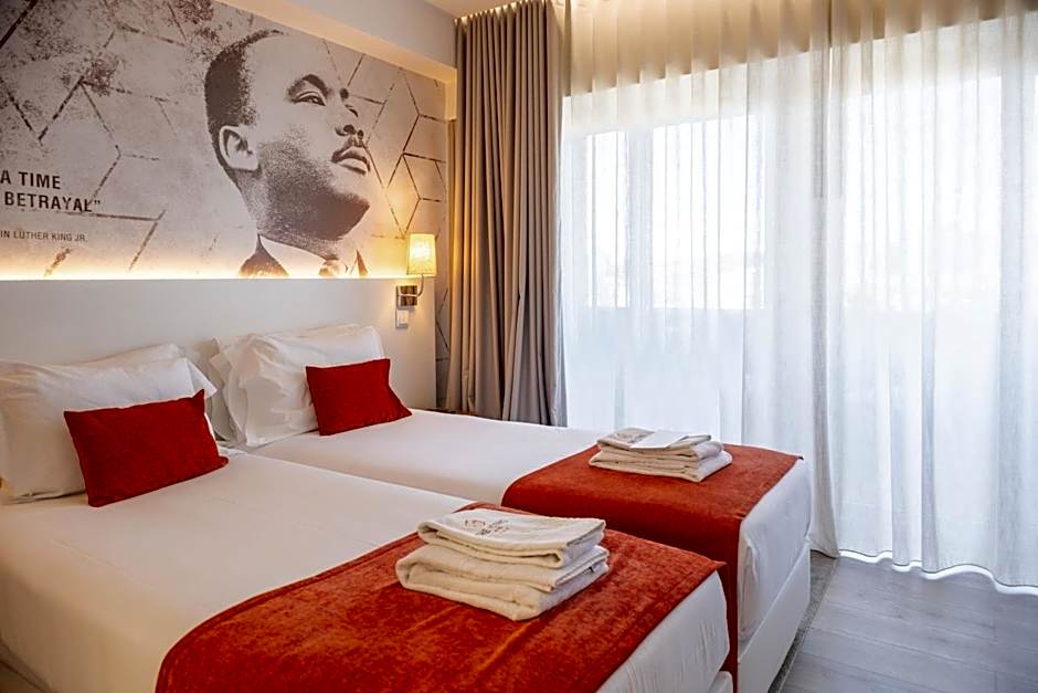 The ICONS Lisbon Central Hotel