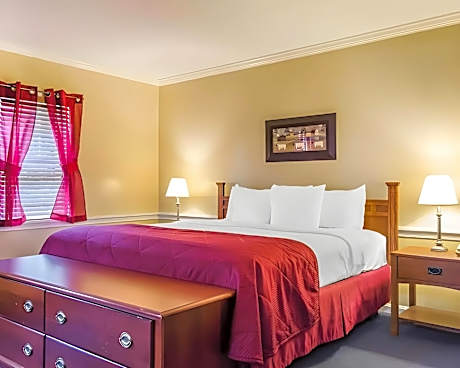 1 King Bed Suite Nonsmoking Upgrade