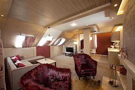 Deluxe One-Bedroom Apartment