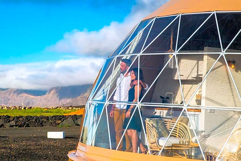 Eslanzarote Luxurious Eco Dome Experience