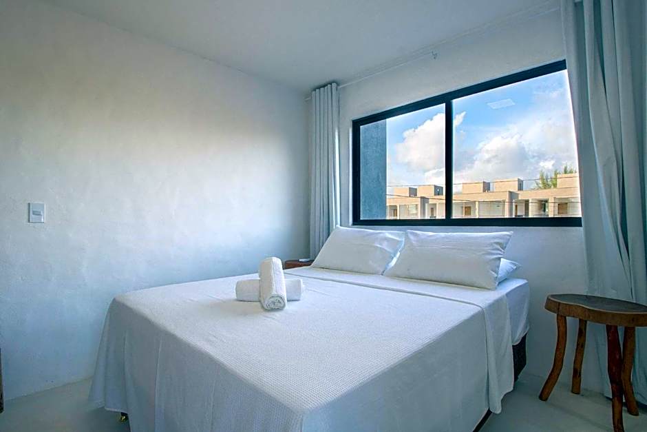 Casa Milagres 03 suítes - a 300m da Praia