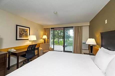 King Room with Balcony