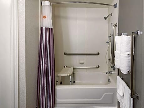 King Room with Roll-In Shower - Mobility Accessible/Non-Smoking