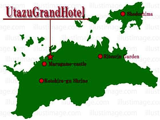 Utazu Grand Hotel