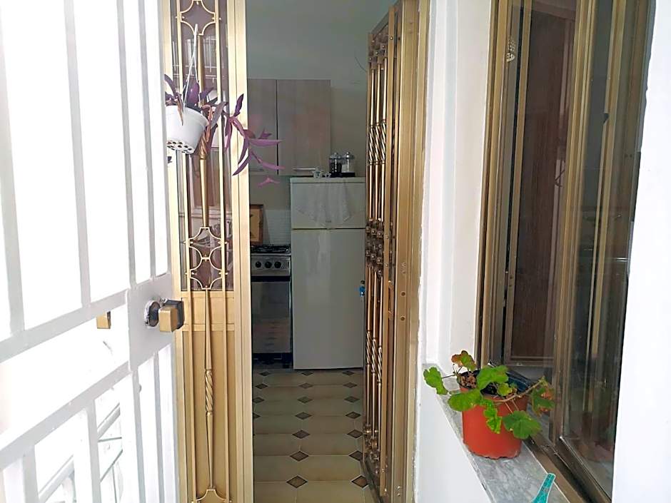 the Lighthouse accommodation