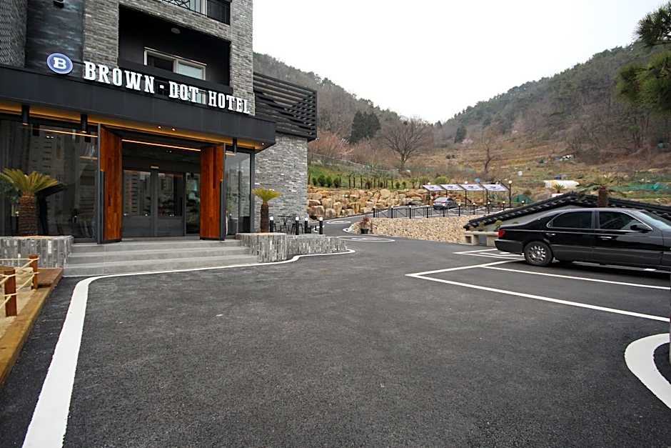 Brown Dot Tourist Hotel Busan New Port
